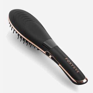 FOXYBAE Rose Gold Straightening Brush